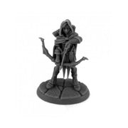 Dungeon Dwellers: Reaper Daehana Drithirien Elf Fighter Miniature 25mm Heroic Scale Figure Dungeon Dwellers Miniatures