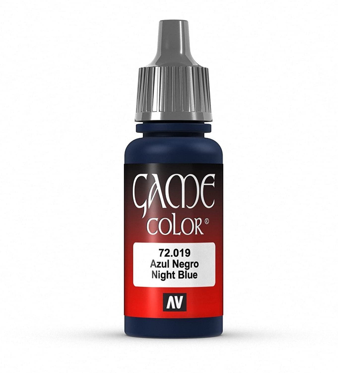Vallejo Game Color Night Blue Paint, 18ml
