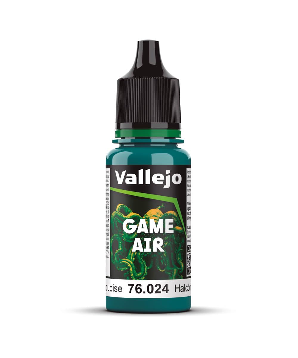 Vallejo Game Air 76024 Turquoise (18ml)