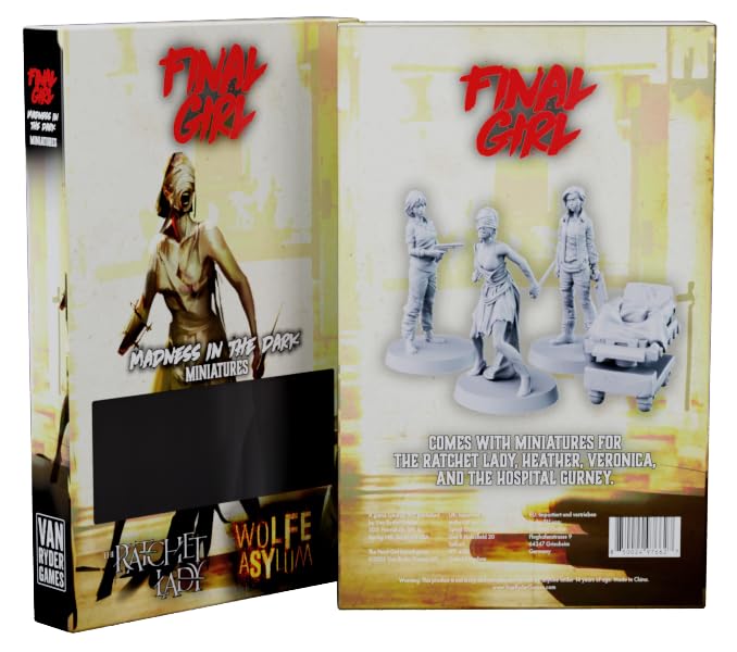 Van Ryder Games - Final Girl: Miniatures Box - Madness in The Dark