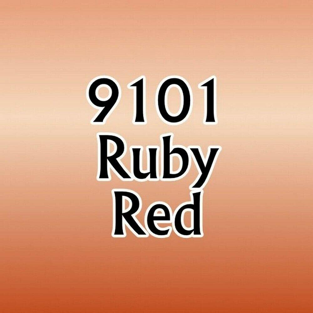 Master Series Paints: Core Colors: Ruby Red