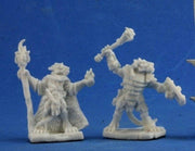 Reaper Kobold Leaders (2) Plastic Miniatures RPR 77350