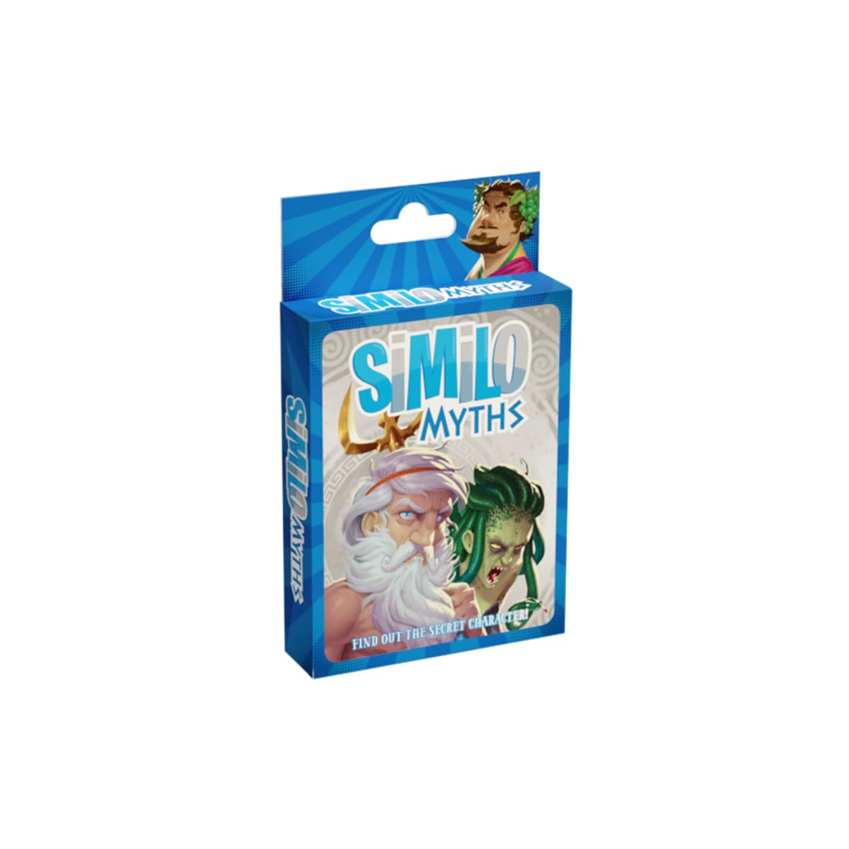 Horrible Guild Similo Myths: A Fast-Playing Family Card Game - Guess The Secret Mythical Character, 1 Player is The Clue Giver & Others Must Guess The Character, 2-8 Players, Ages 8+, 20 min