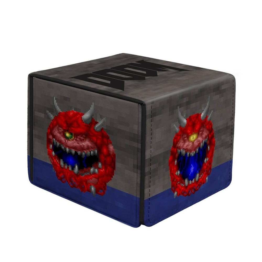 Ultra Pro Deck Box - Doom - Cacodemon Alcove Edge Deck Box for Bethesda