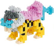 Nanoblock - Pokémon - Raikou, Pokémon Series Building Kit