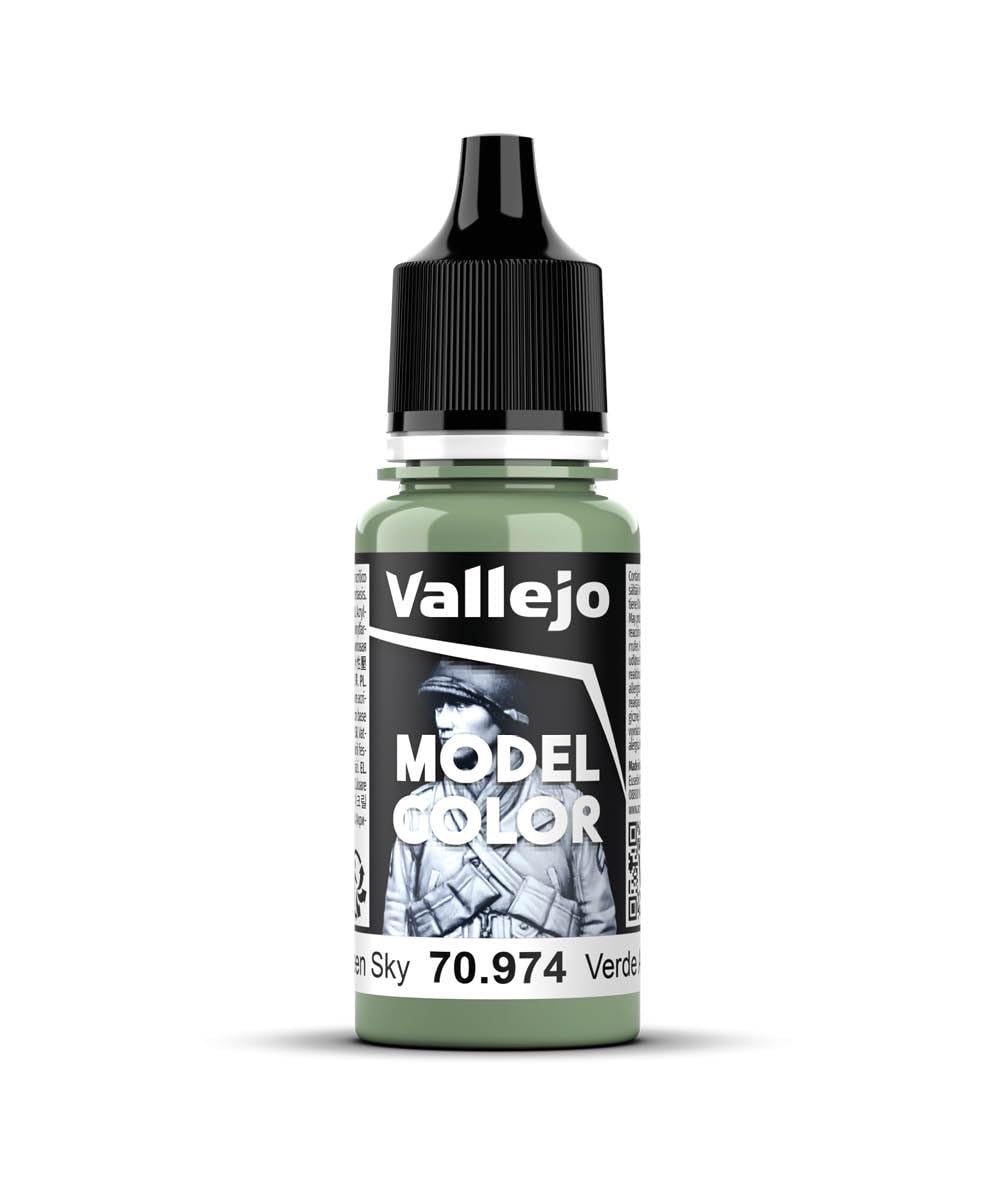 Vallejo Green Sky Paint, 18ml