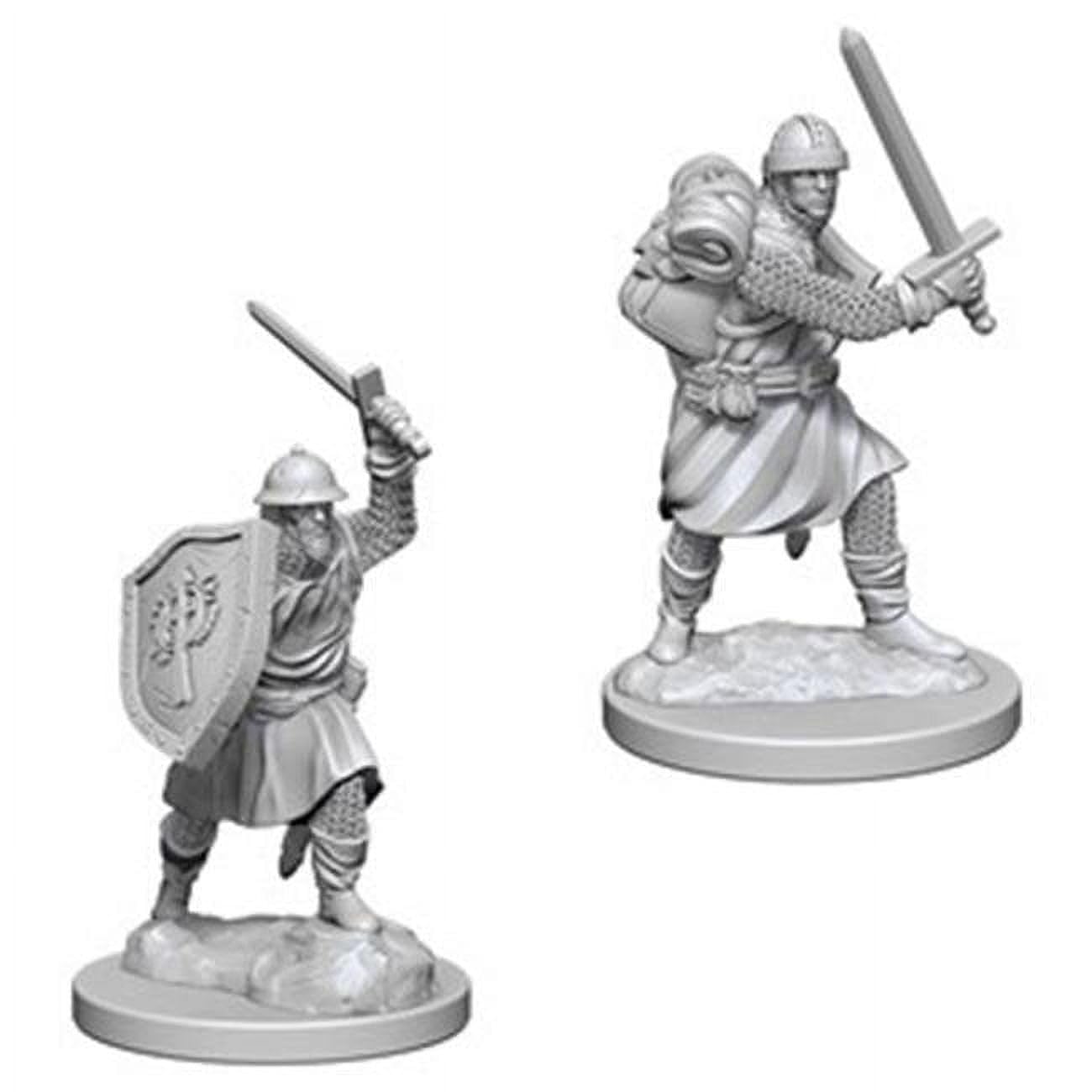 NECA Pathfinder Deep Cuts Unpainted Miniatures: Wave 4: Infantrymen