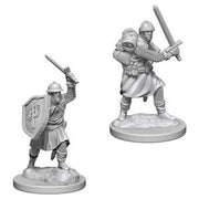 NECA Pathfinder Deep Cuts Unpainted Miniatures: Wave 4: Infantrymen