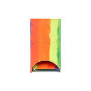 FanRoll Fold Up Dice Tower: Watercolor Rainbow, Role Playing Game Dice Accessories for Dungeons and Dragons