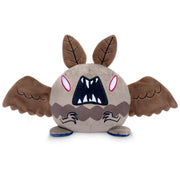 TeeTurtle Twisted Cryptids Mothman Reversible Plushie 4" - Cute Kawaii Soft Stuffed Animal