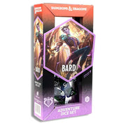 Sirius Dice SDZ200209B Bard Adventure Dice Blue & Refresh