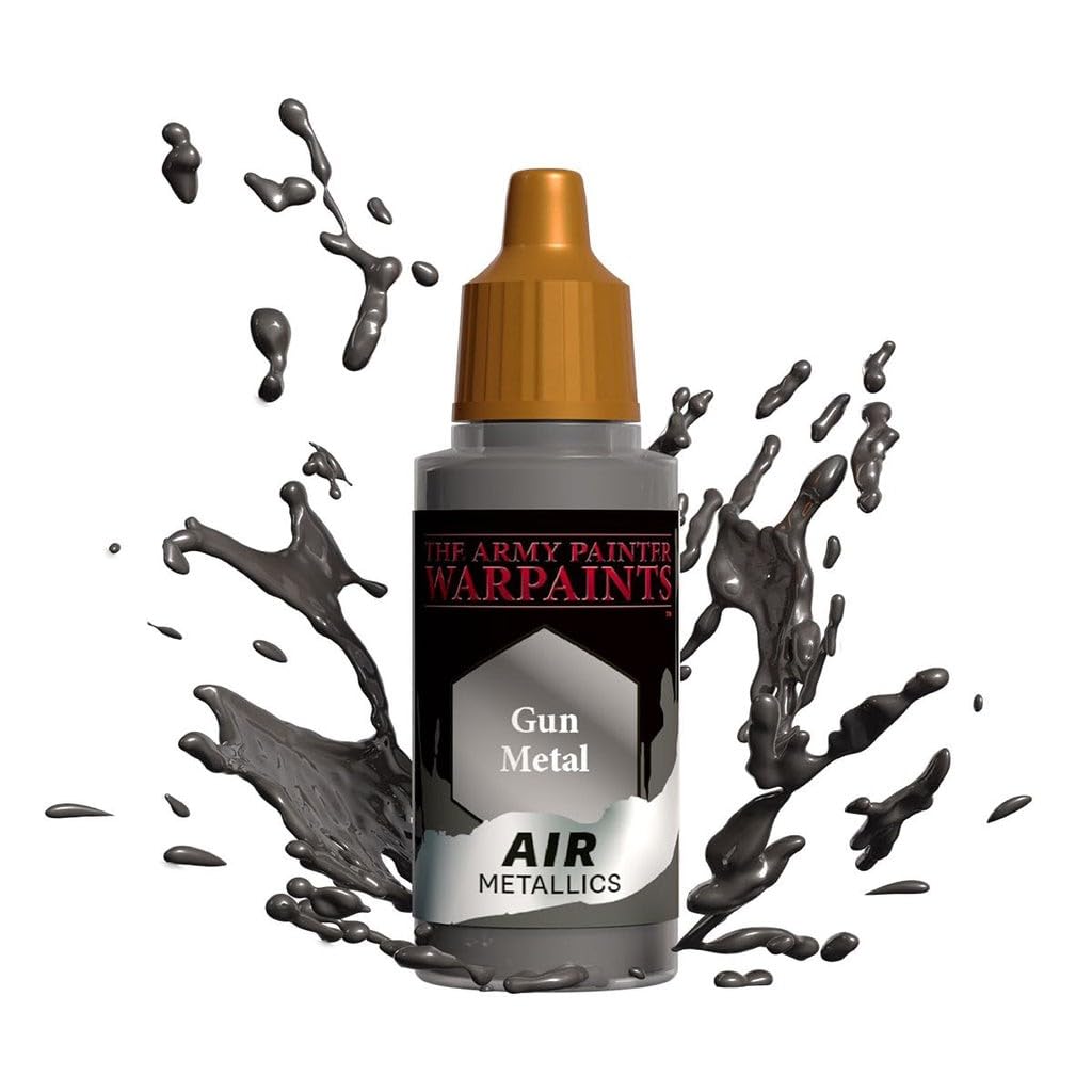 The Army Painter Warpaints Air Mettalics Gun Metal