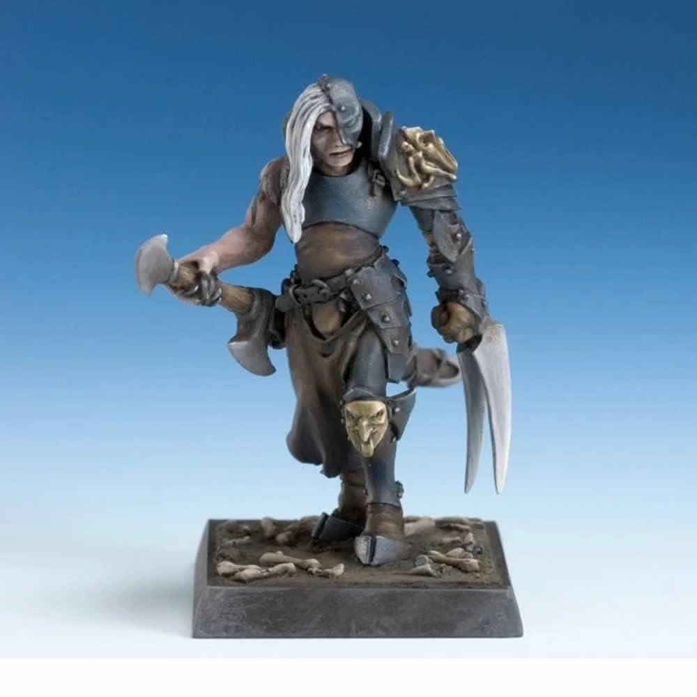 Reaper Chaos Champion Miniature Figure 25mm Heroic Scale Bones USA Miniatures