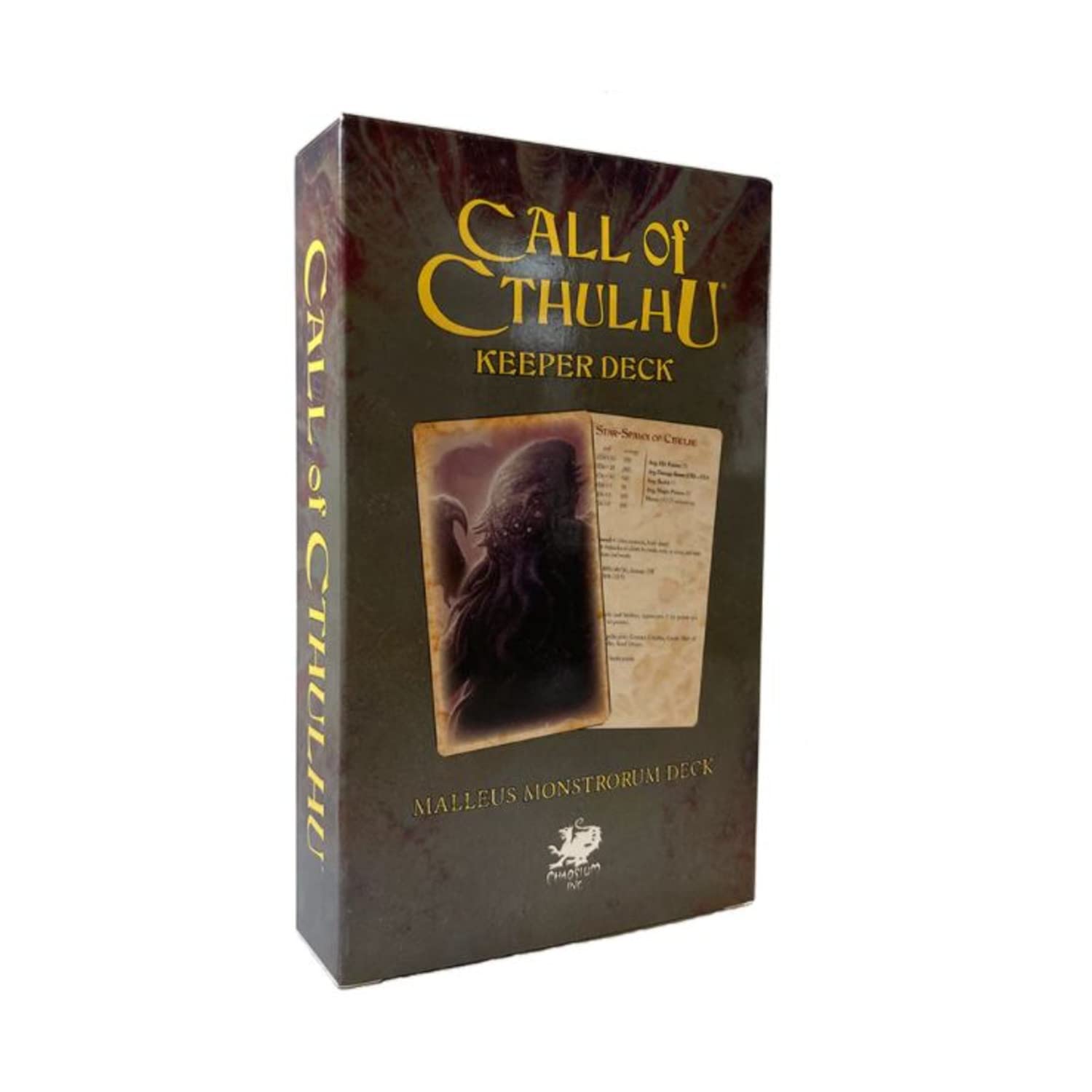 Call of Cthulhu: The Malleus Monstrorum Keeper Deck