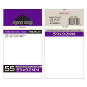 59x92mm - Standard European Card Sleeves (55)