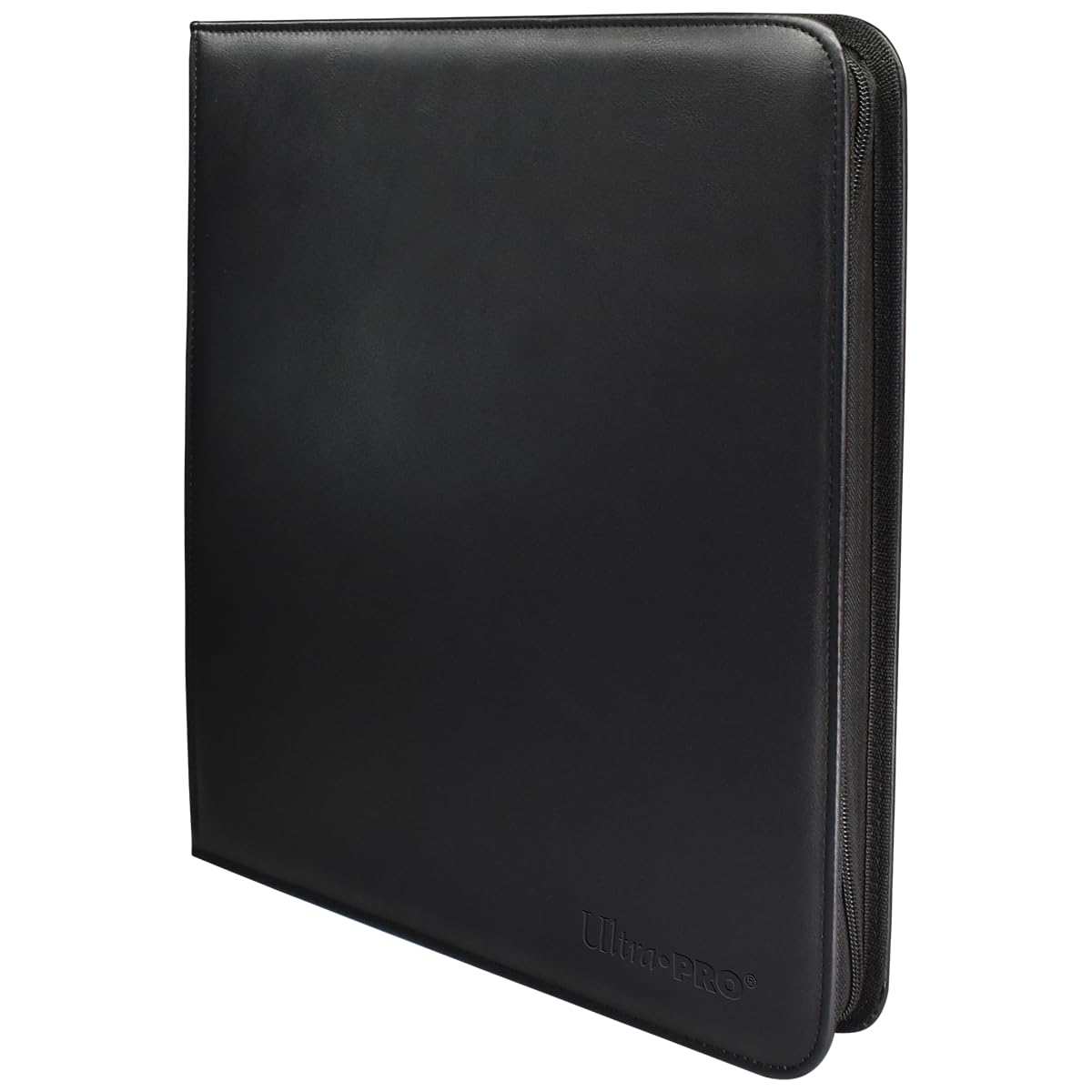 UP - 12-Pocket Zippered Pro Binder - Yellow