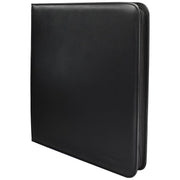 UP - 12-Pocket Zippered Pro Binder - Yellow