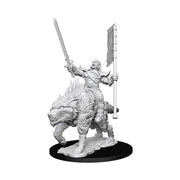 Pathfinder Battles Deep Cuts Unpainted Miniatures: Wave 7: Orc on Dire Wolf