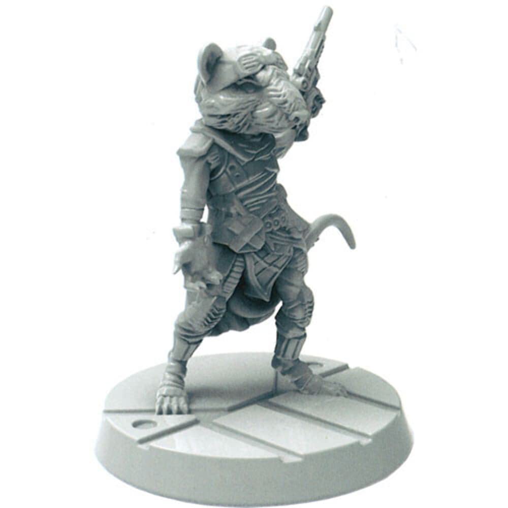 Starfinder: Unpainted Miniatures: Ysoki Mystic – 32mm Unpainted and Unassembled by Archon Studio – Designed for Use with Starfinder: TTRPG RPG