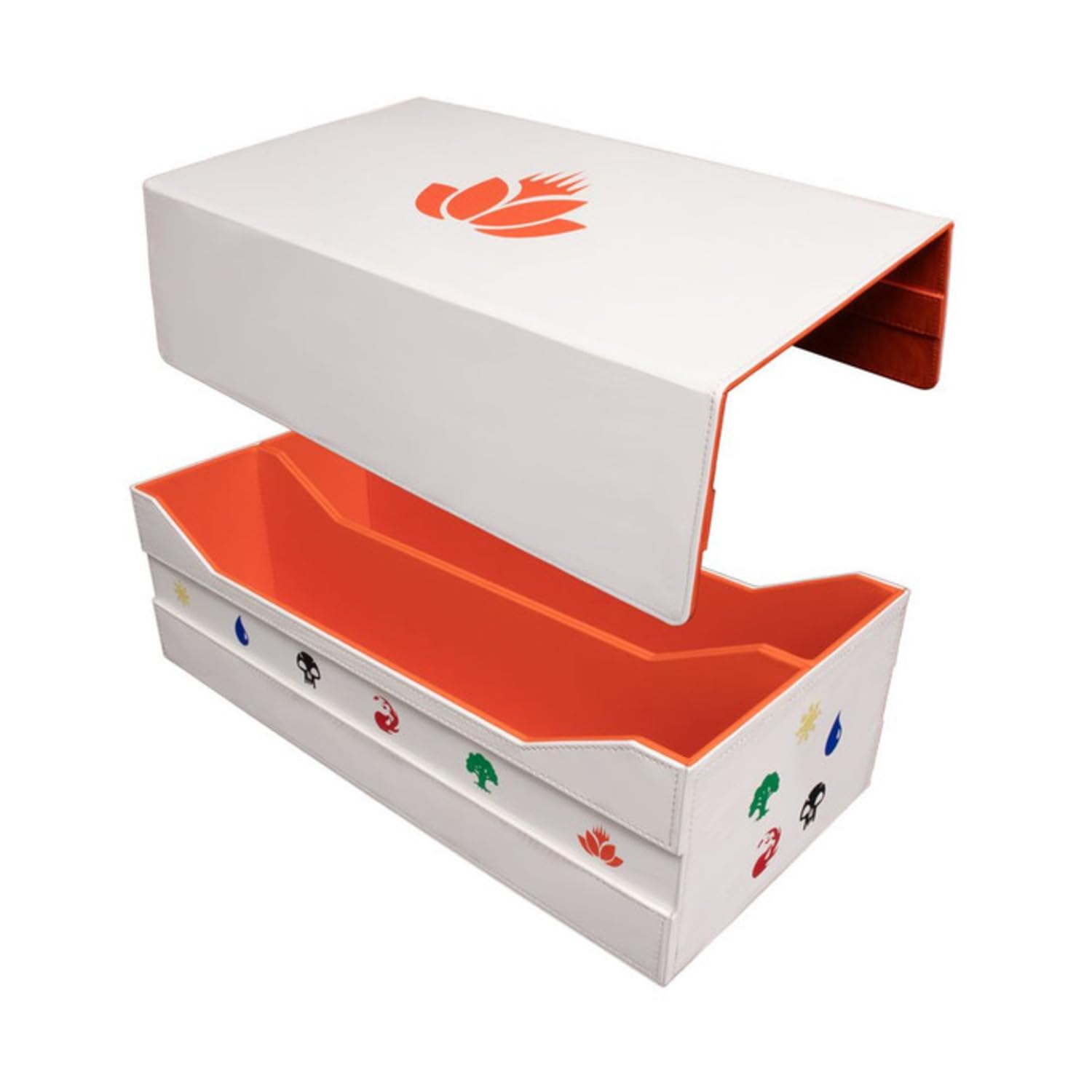Ultra Pro - Mana 8 Dropship Storage Box Lotus for Magic: The Gathering, collector card storage, tcg boxes storage, large card storage, card collection box, trading card organizer box