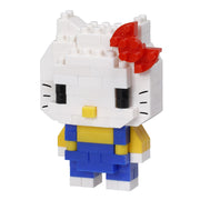 Nanoblock - Sanrio - Hello Kitty ver. 2, Character Collection Series Building Kit
