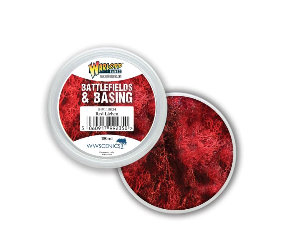 Battlefields & Basing: Red Lichen (180ml)