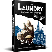 The Laundry 2nd Edition: Black Bag Jobs Reopened | Ages 14+ | 1+ Players Roleplaying Game | Modern Occult Horror RPG Adventure Collection for Espionage, Cosmic Terror & Bureaucratic Nightmares