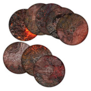 Mantic Entertainment MGCTC249 TerrainCrate - Hellscape Objective Templates