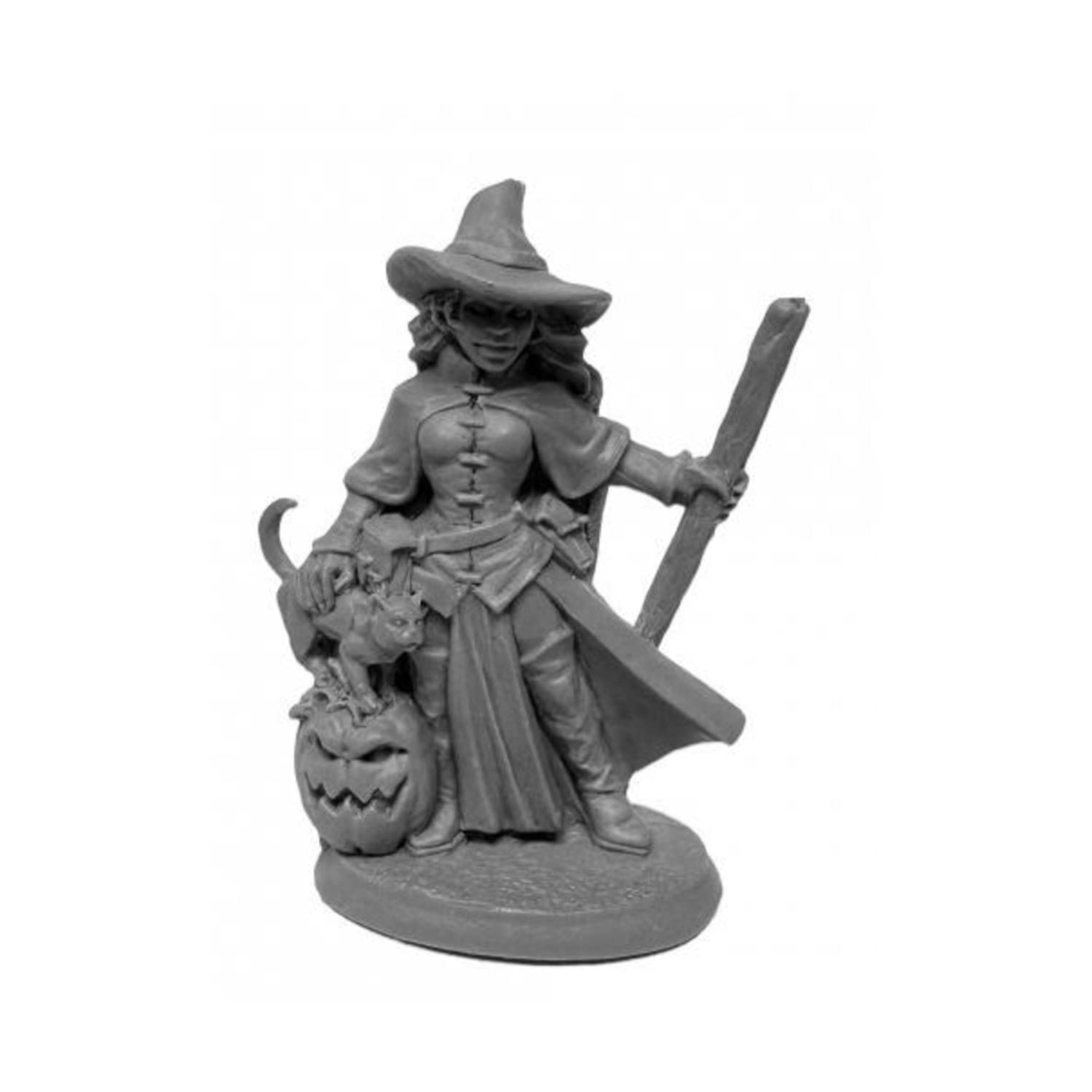 Mini - Reaper Bones USA 30103 Cynthia the Wicked (Witch)