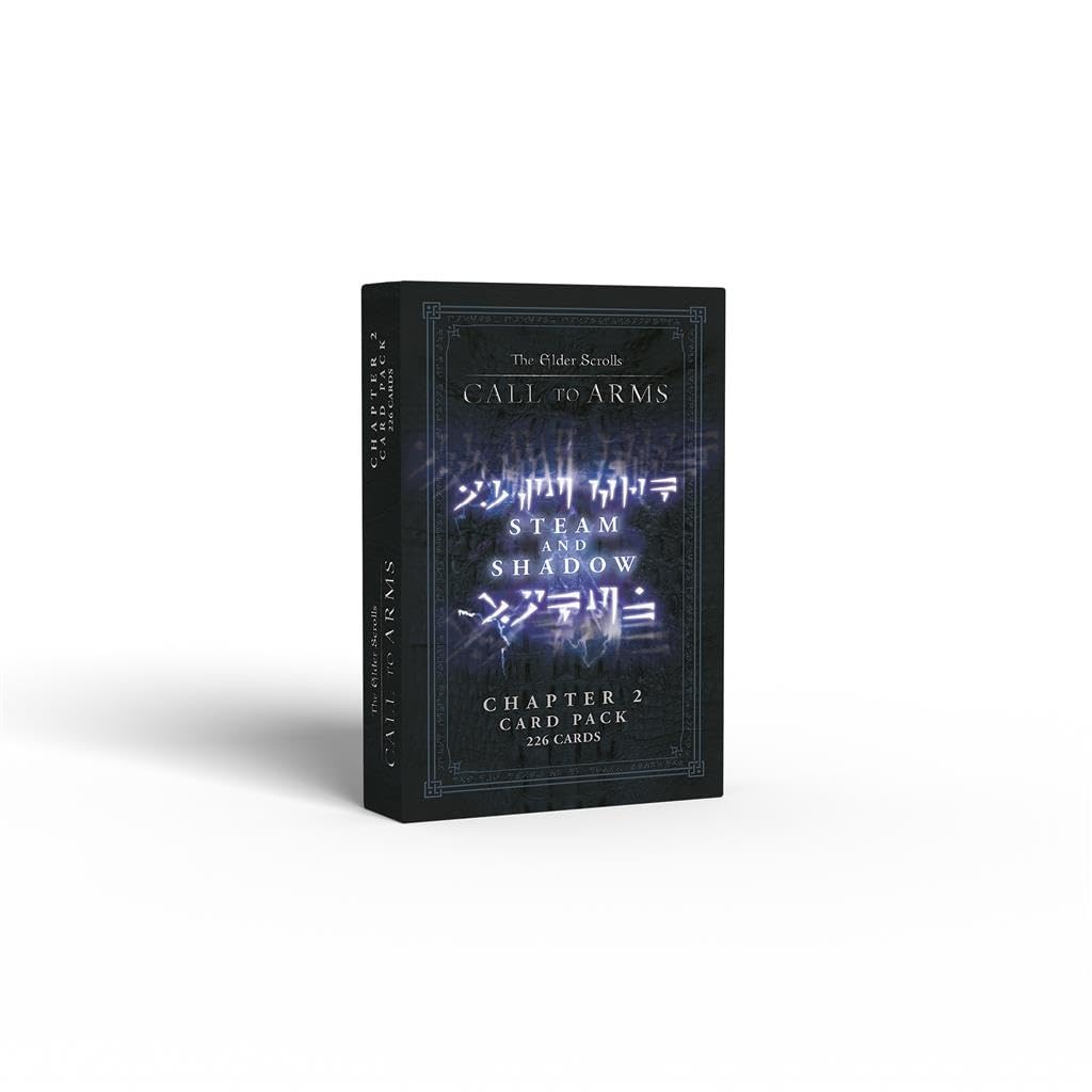 Modiphius Elder Scrolls Call to Arms - Chapter Two Card Pack, Multi