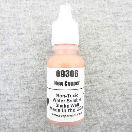 Master Series Paints: Core Colors:  New Copper