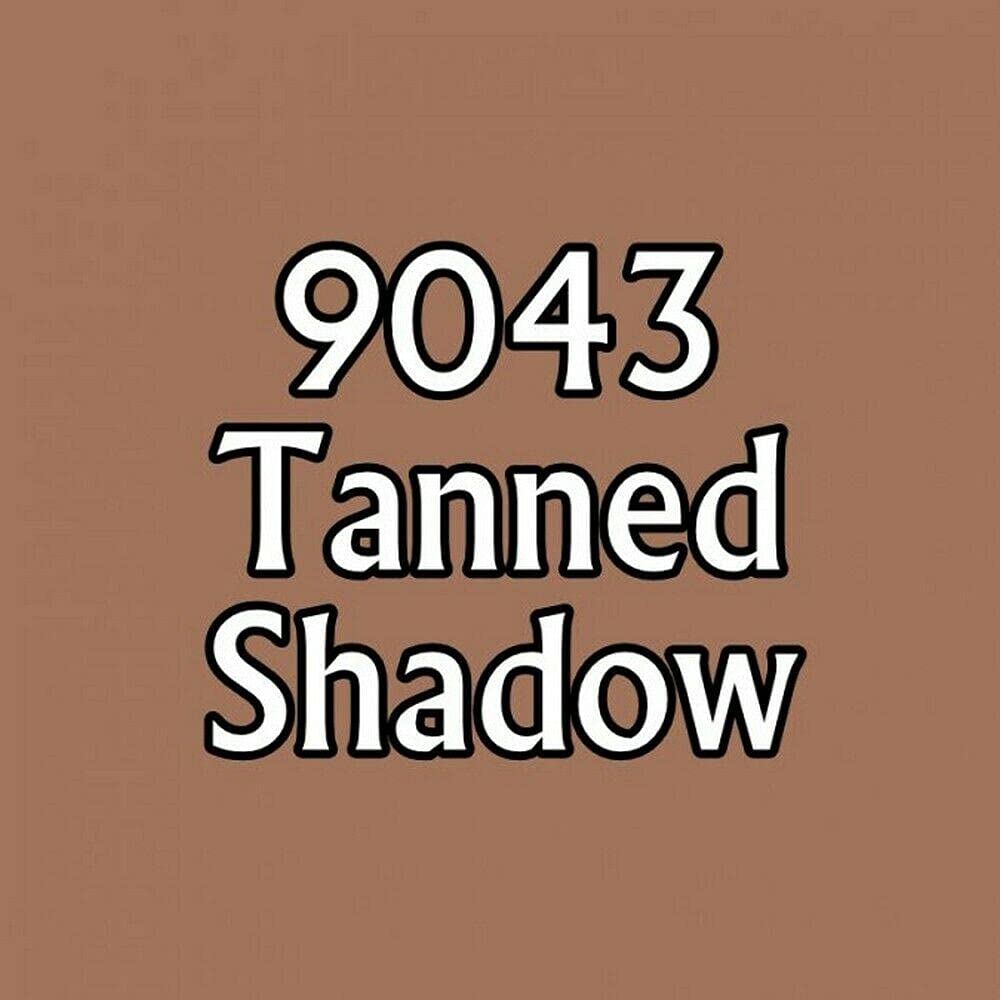 Reaper Miniatures 9043 Master Series Paint44; Tanned Skin Shadow