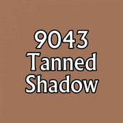 Reaper Miniatures 9043 Master Series Paint44; Tanned Skin Shadow