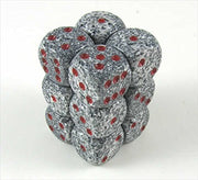 d6 Cube 16mm Speckled Granite (12)