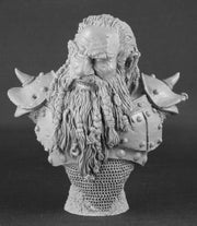 The Grudge Resin Dwarf Bust Master Series