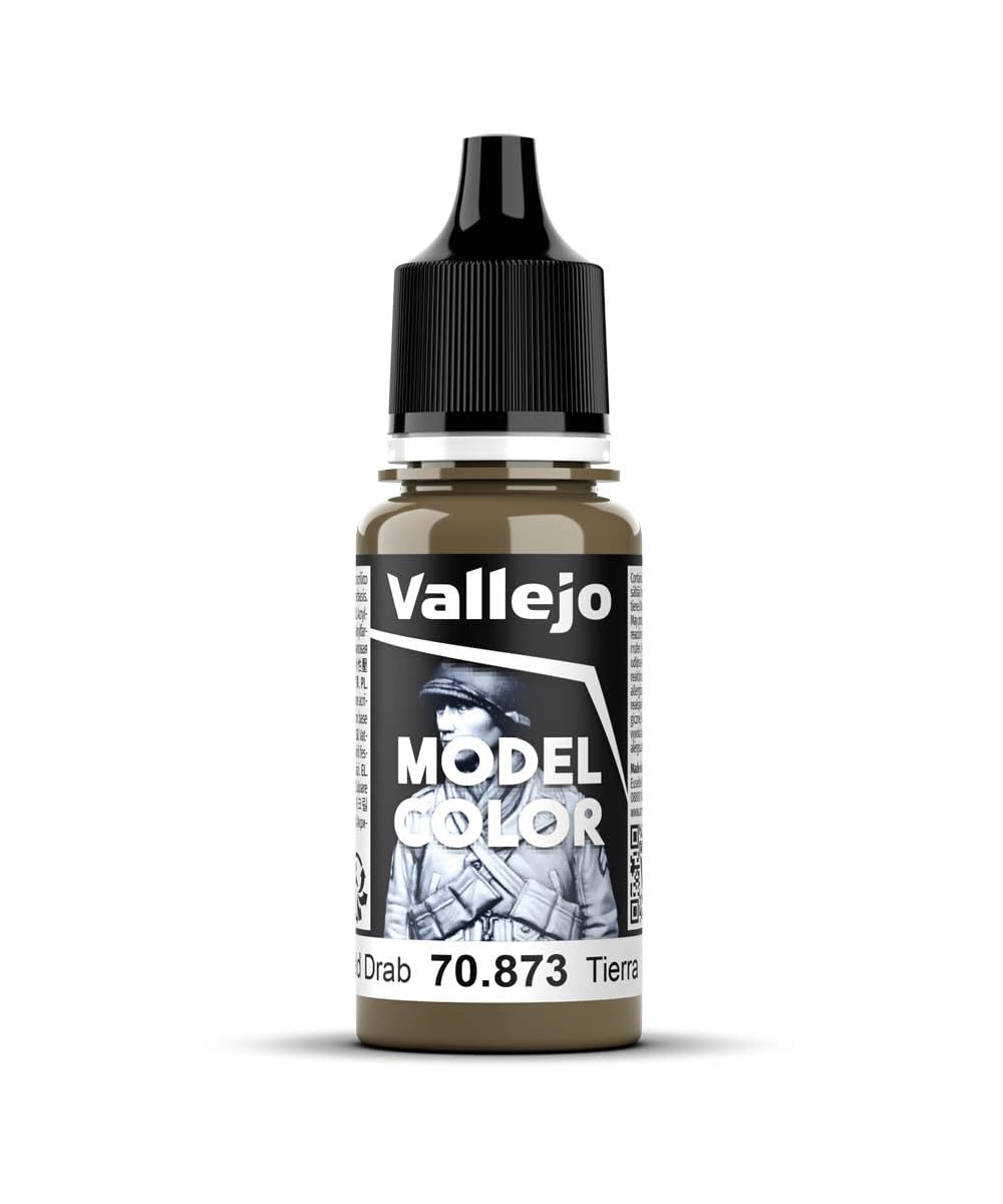 Vallejo US Field Drab Paint, 18ml