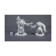 Bones: Reaper Miniatures Deep One Priest & Servitor 77520 Bones Unpainted RPG Figure