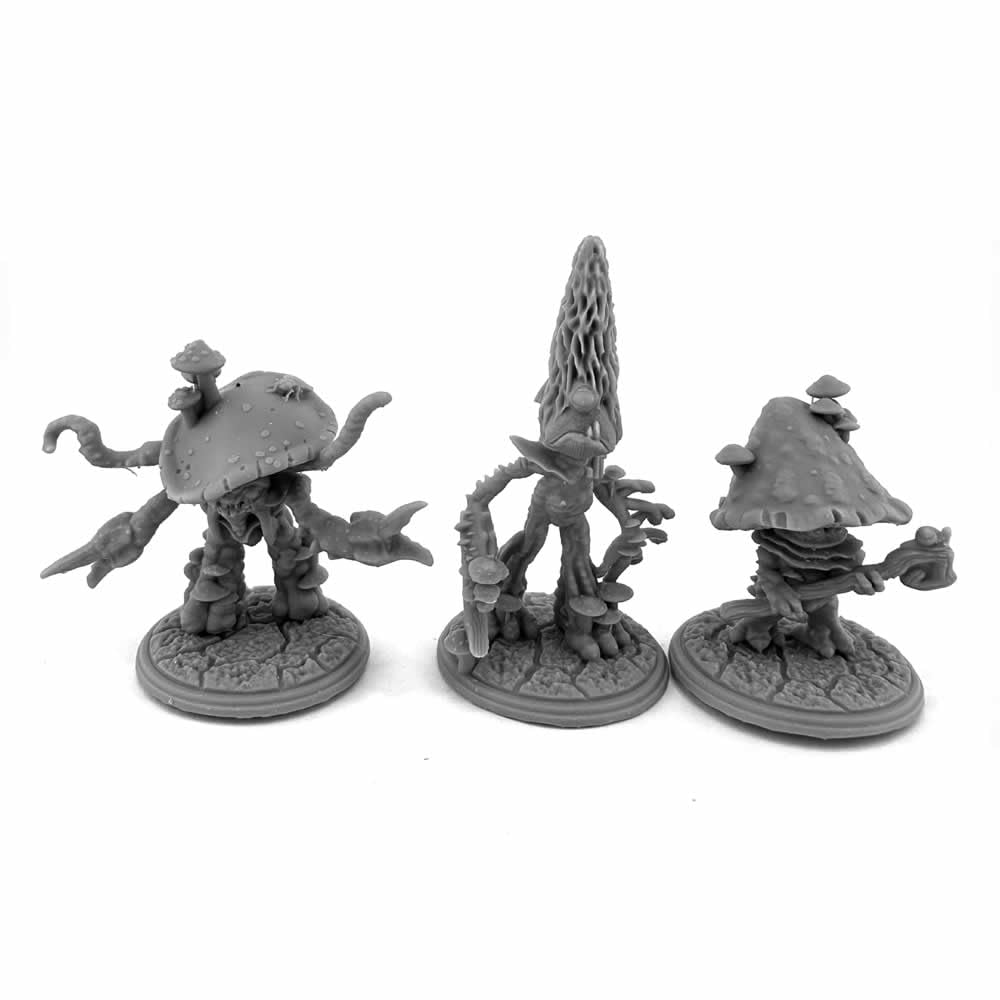 Mini - Reaper Bones USA 30165 Fungoids (3ct)