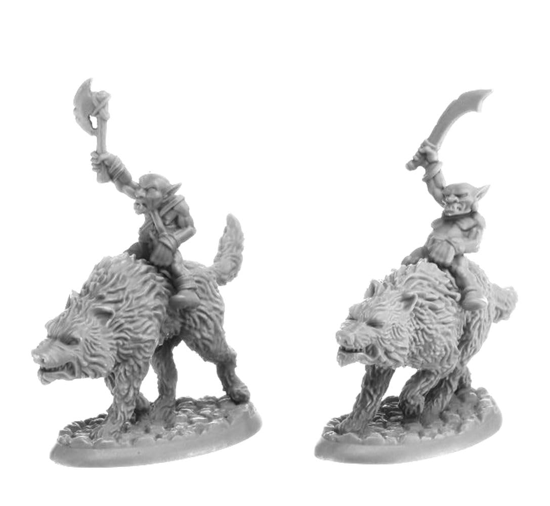 Dungeon Dwellers: Goblin Wolfriders (2)