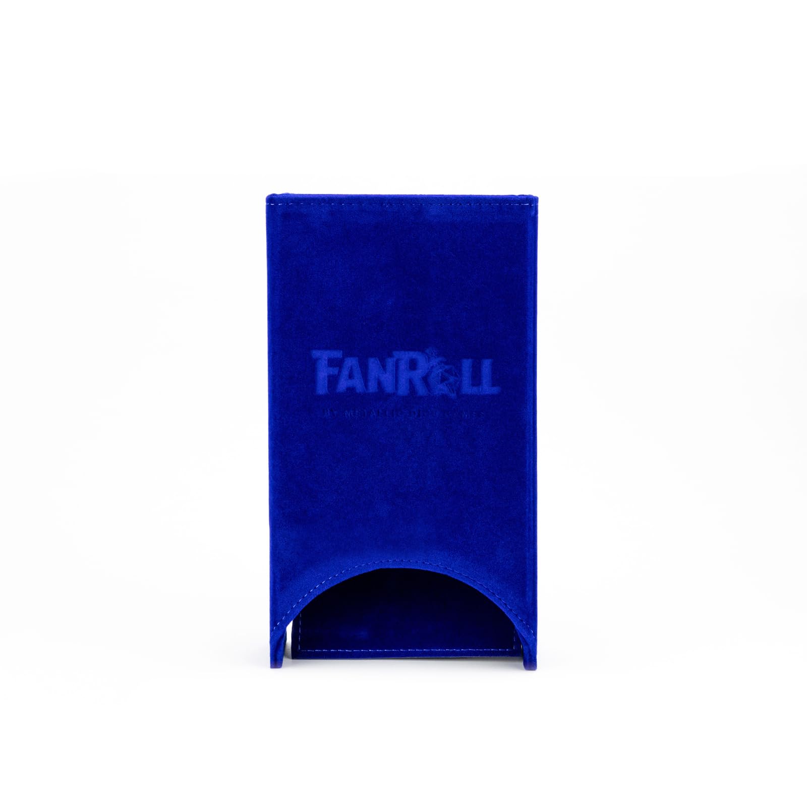 FanRoll Fold Up Dice Tower: Blue, Role Playing Game Dice Accessories for Dungeons and Dragons