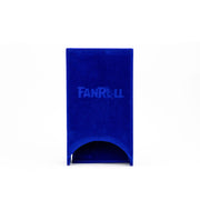 FanRoll Fold Up Dice Tower: Blue, Role Playing Game Dice Accessories for Dungeons and Dragons