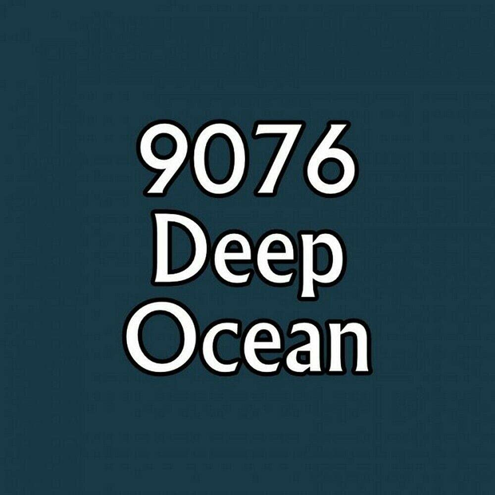Reaper Miniatures Paints Paint Deep Ocean 1/2 oz RPR 09076