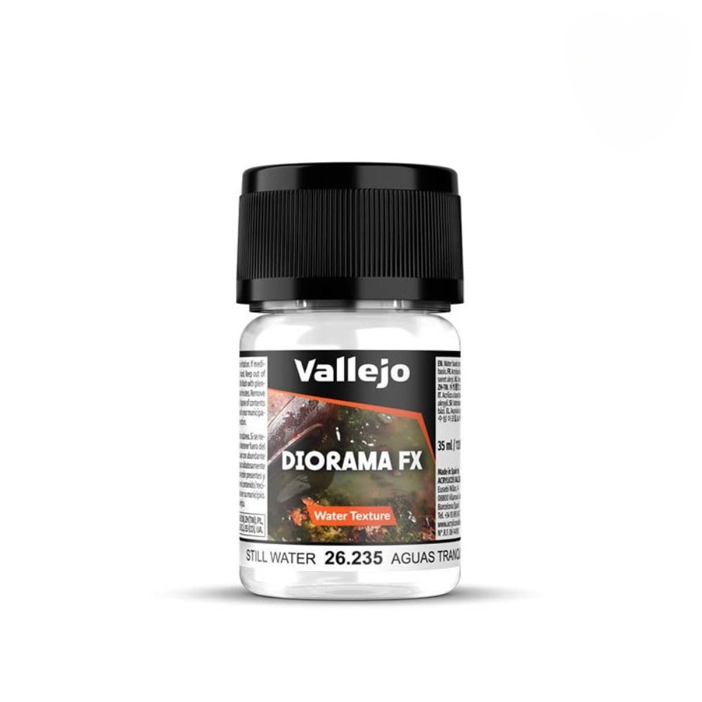 Vallejo - Diorama FX Water Textures | Still Water 35 ml (1.18 fl.oz.)