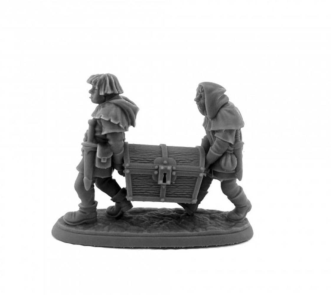 Reaper Miniatures Henchmen and Chest