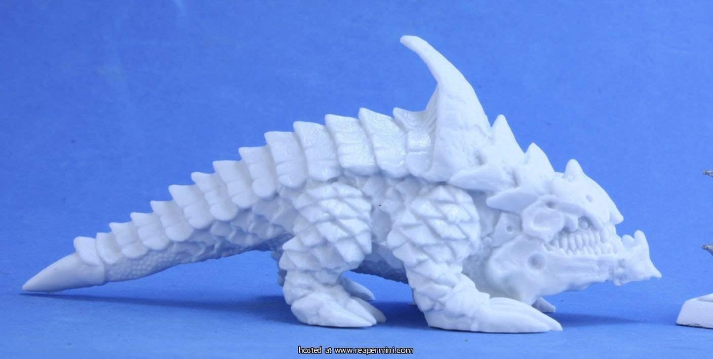 Reaper Bones Burrowing Horror Miniature