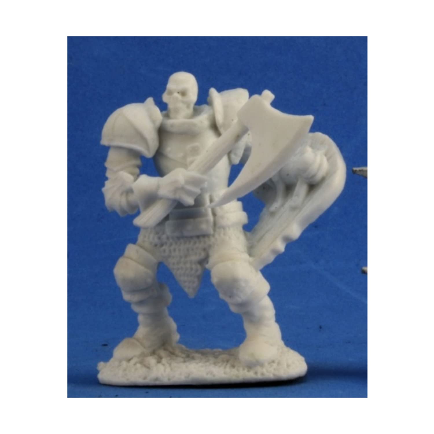 Reaper Bones Barrow Warden 2 Miniature