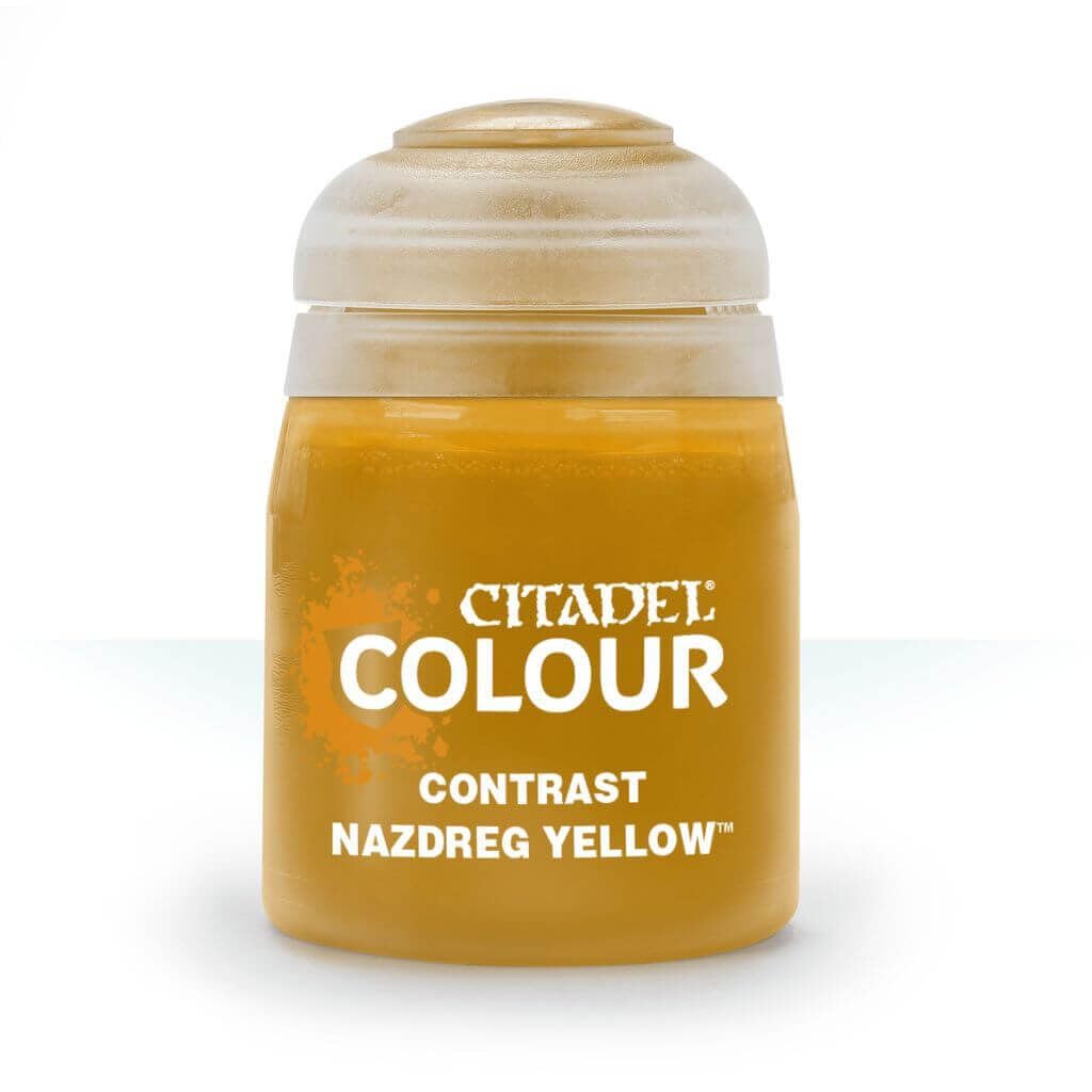 Citadel Colour (29-21) Contrast - Nazdreg Yellow 18ml Pot