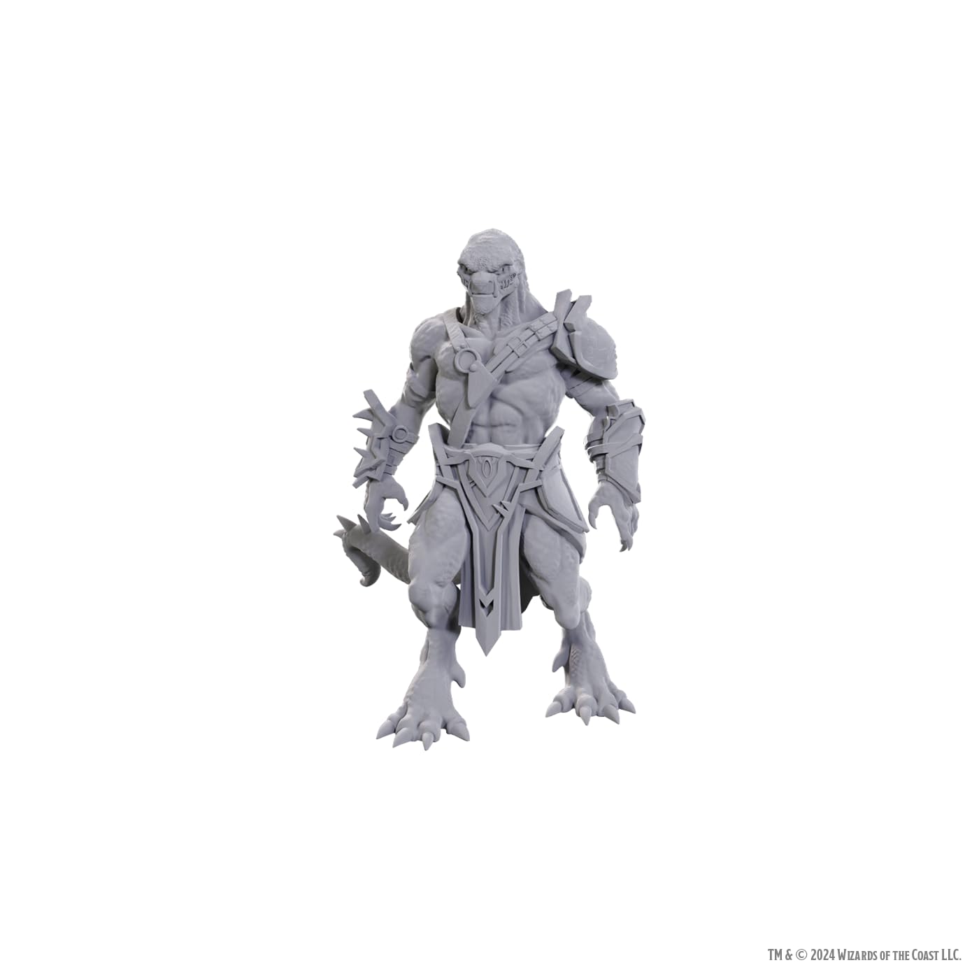 WizKids Dungeons & Dragons Nolzur's Marvelous Miniatures | Unpainted Miniatures | Wave 25 (Draconian Mastermind)