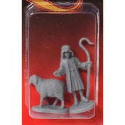Reaper Shepherd and Sheep Miniature Figure 25mm Heroic Scale Bones USA Miniatures