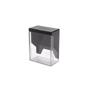 Gamegenic Bastion 50+ XL Deck Box - Compact, Secure, and Perfectly Organized for Your Trading Cards! Safely Protects 50+ Double-Sleeved Cards, White Color, Made